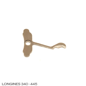 Longines 340-445, Setting lever spring