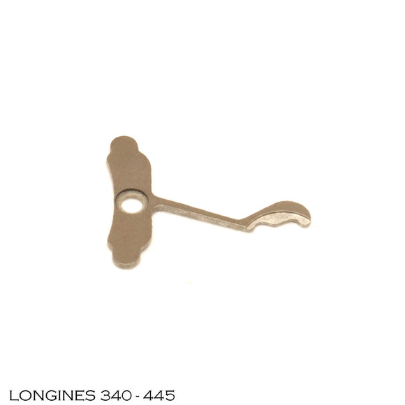 Longines 340-445, Setting lever spring