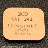 Longines 342-300, Regulator pointer