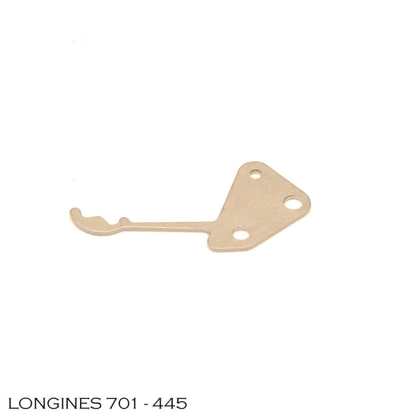 Longines 701-445, Setting lever spring