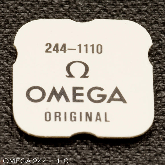 Omega 244-1110, Setting lever spring