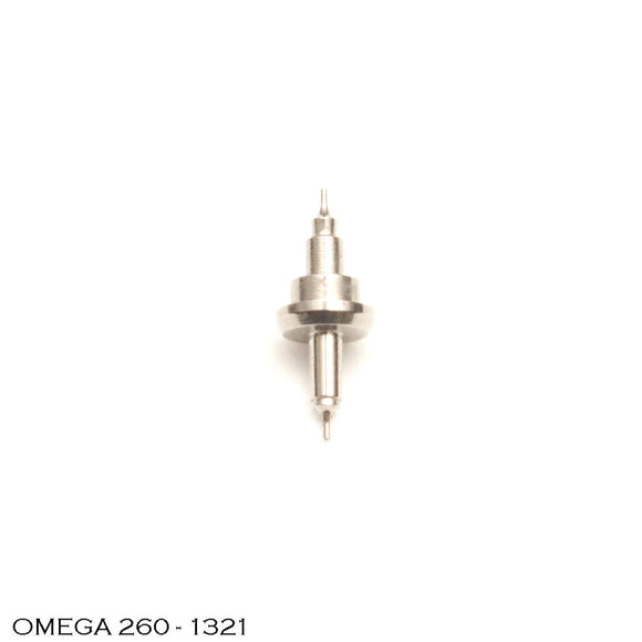 Omega 260-1321, Balance Staff