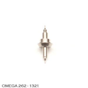 Omega 262 (30T2RG)-1321, Balance staff