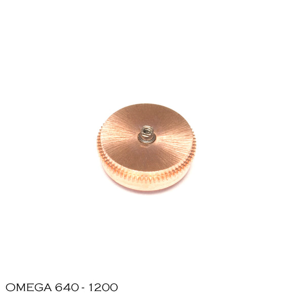 Omega 640-1200, Barrel with arbor complete, Plug & Play*