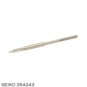 Seiko 2418A-354243, Winding stem