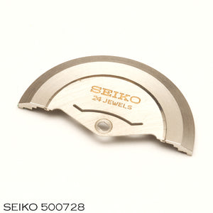 Seiko 6205B-500728, Oscillating weight, 24 jewels