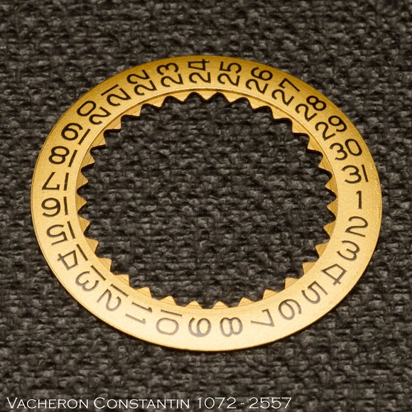 Vacheron Constantin 1072-2557, Date disc, gold