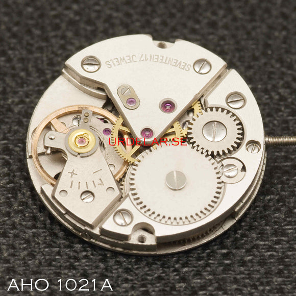 AHO 1021A, Complete movement