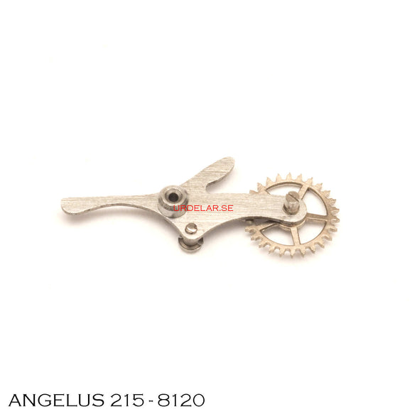 Angelus 215-8120, Sliding gear, mounted, Ver: 2