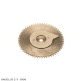 ANGELUS 217-1986, Calendar Driving Wheel