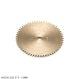ANGELUS 217-1986, Calendar Driving Wheel