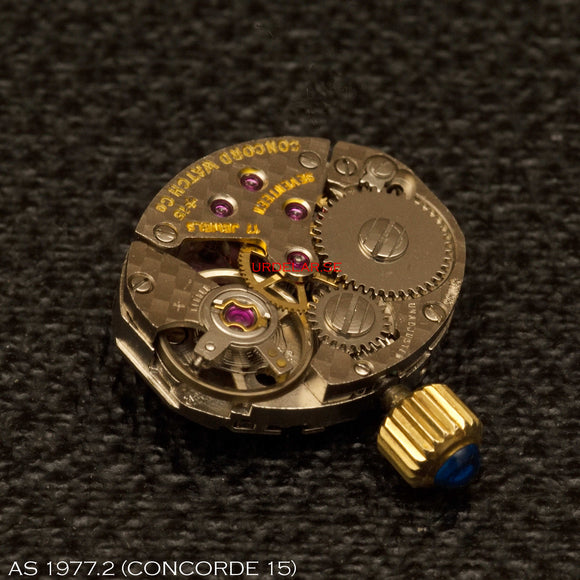 AS 1977.2 (CONCORD 15) Complet movement