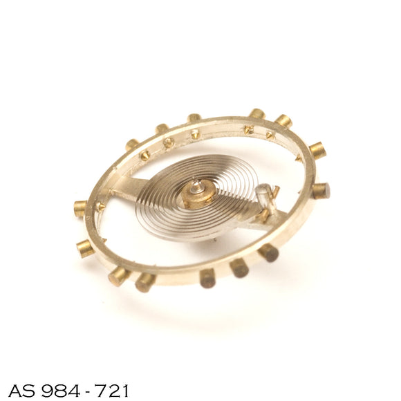 AS 1193 - 721 Balancier Complet Balance Regulated • EUR 18,00 AS 1193 - 721 Balancier Complet Balance Regulated • EUR 18,00