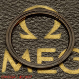 Bezel, inner, OMEGA Chronostop "DECIMETER" ref: 145.007, NOS