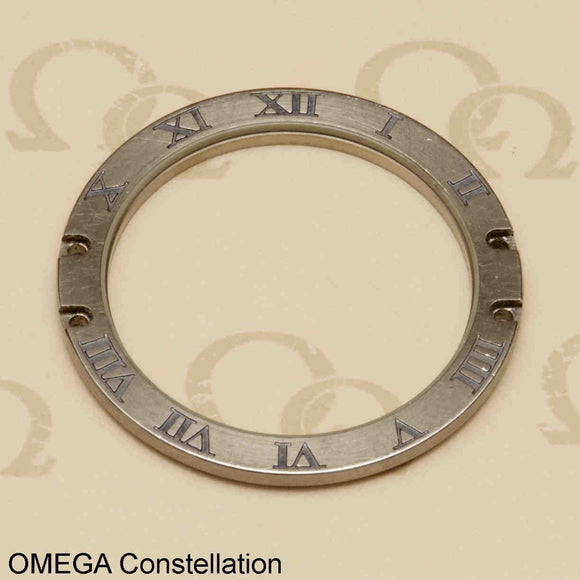 Bezel, Omega Constellation in Steel