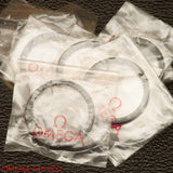 Bezel, inner, OMEGA Chronostop "GRADUE POUR 15 PULSATIONS" ref: 145.007, NOS