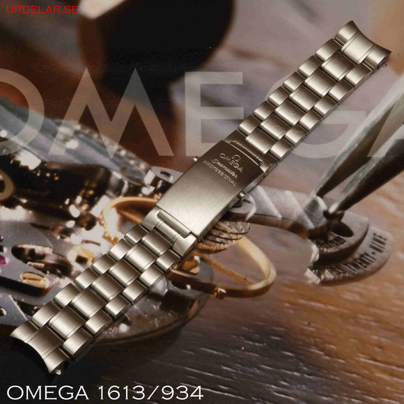 Bracelet, Omega Seamaster Chronograph 300m, no: 1613/934