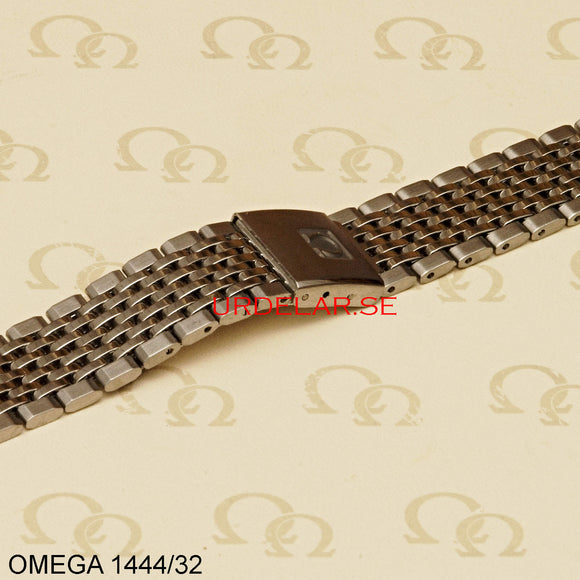 Bracelet, Omega 1444/32, NOS, Steel