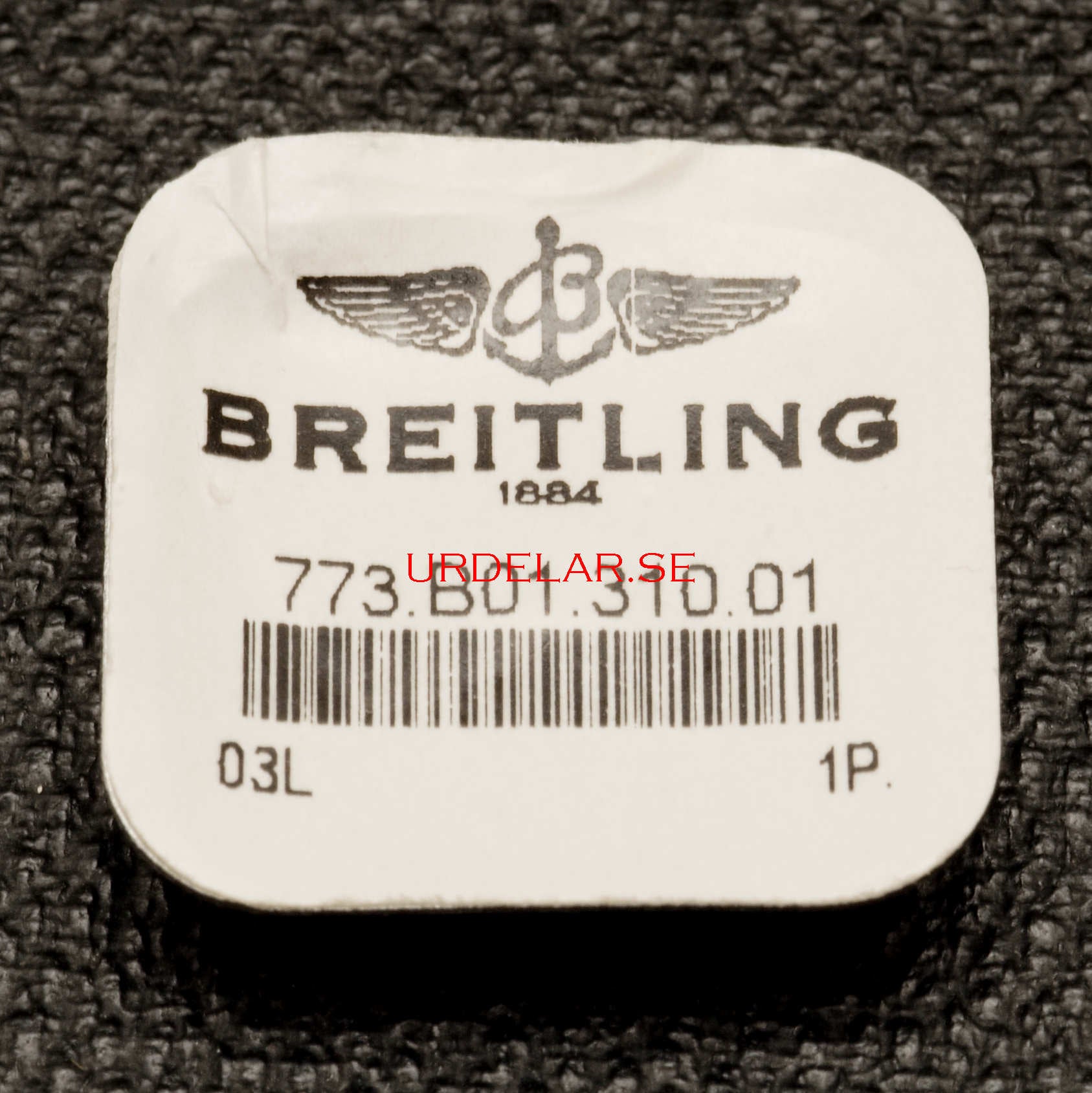 Breitling B01-180/1, Barrel with arbor, complete – urdelar.se