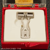 BULOVA ACCUTRON 218D, Tuning Fork Assembly - No. 716 (Tested / Original Packaging)