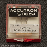 BULOVA ACCUTRON 218D, Tuning Fork Assembly - No. 716 (Tested / Original Packaging)