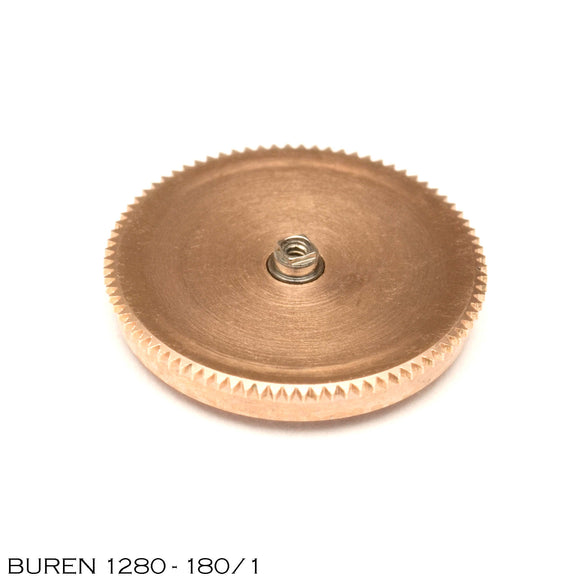 Buren 1280-180/1, Barrel with arbor