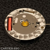 CARTIER 690, Complete movement