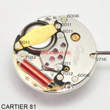 CARTIER 81-5716, Screw For Setting Lever