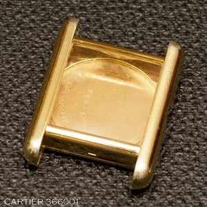 Case, Cartier Tank, Ref: 366001, Cal: 66