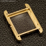 Case, Cartier Tank, Ref: 366001, Cal: 66