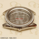 Case, Omega Seamaster Chronometer, ref: 196,001, cal: 1250, NOS