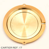 Must De Cartier Vendome, Ref: 17, NOS Caseback