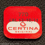 Certina 12.10-770, Mainspring