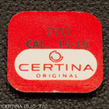 Certina 15.10-770, Mainspring