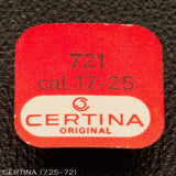 Certina 17.25-721, Balance, Complete