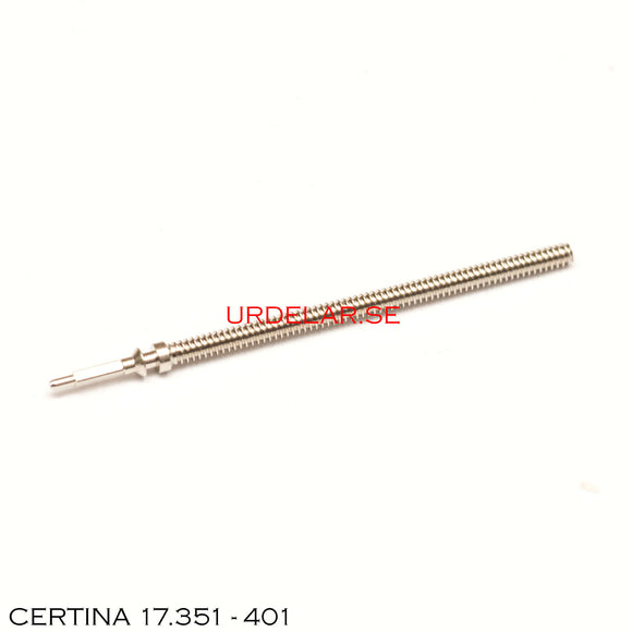 Certina 19-25 - 401 Tige de remontoir (à l'unité) - Winding stem (per Certina 19-25 - 401 Tige de remontoir (à l'unité) - Winding stem (per