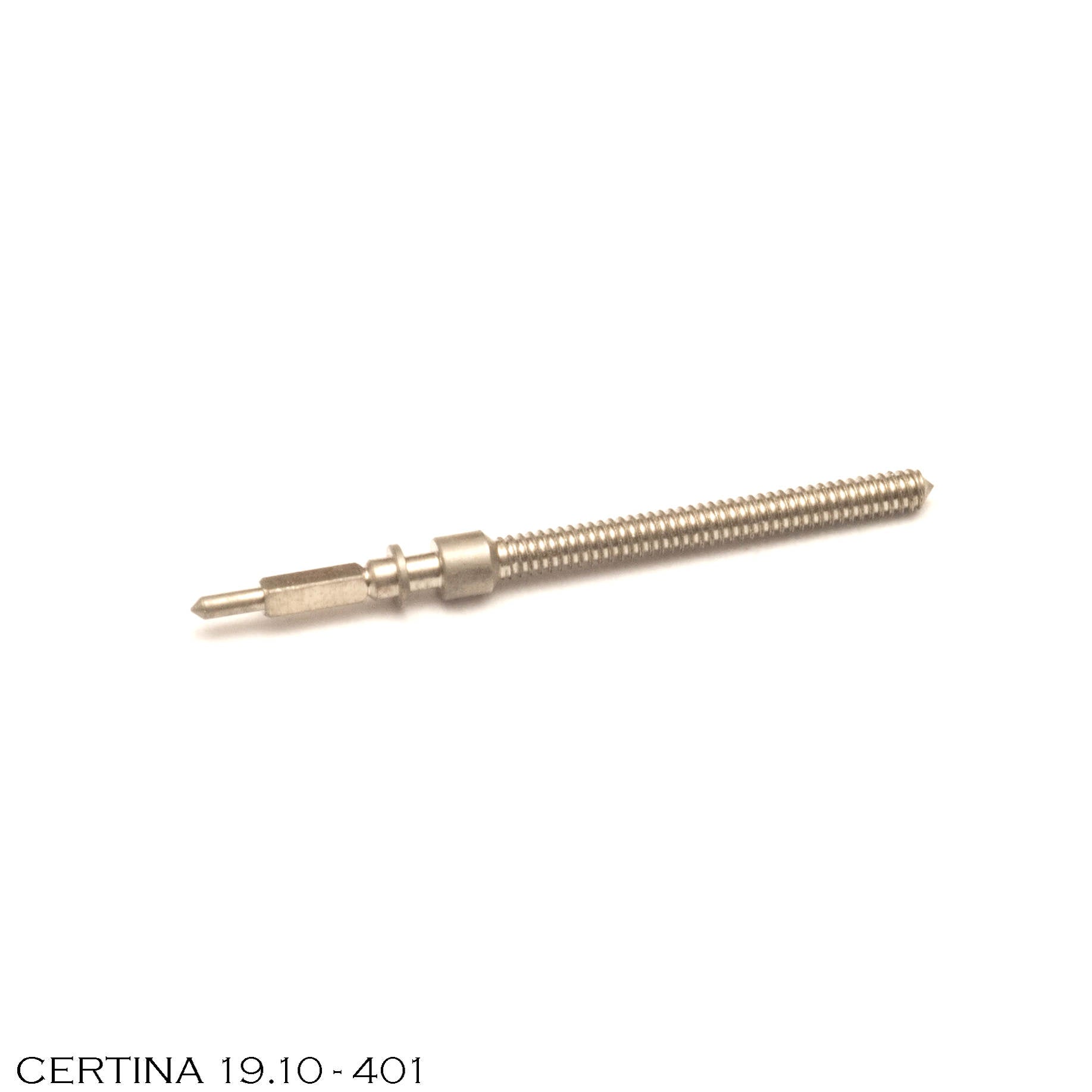 Certina 25-45 - 401 Tige de remontoir (à l'unité) - Winding stem (per unit) CER 25-45 401 Certina 25-45 - 401 Tige de remontoir (à l'unité) - Winding stem (per unit) CER 25-45 401