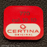 Certina 19.10-770, Mainspring