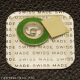 Certina 19.10-770, Mainspring