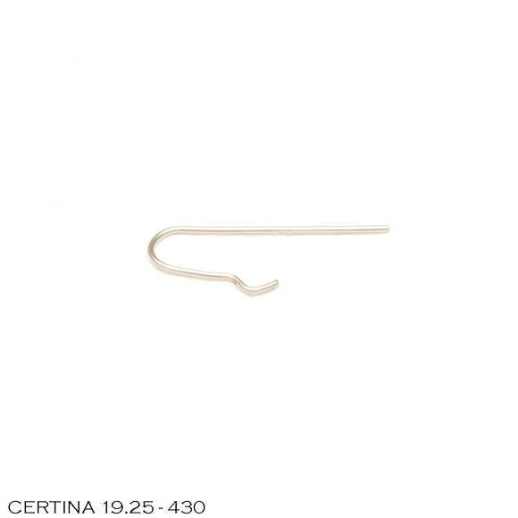 Certina 19.25-430, Click spring