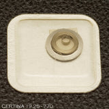 Certina 19.25-770, Mainspring
