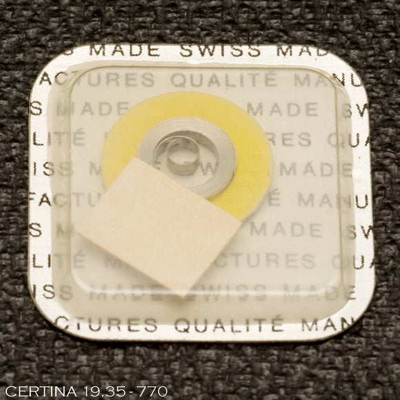 Certina 19.35-770, Pääjousi