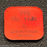Certina 19.35-770, Mainspring