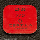 Certina 23.30-770, Pääjousi