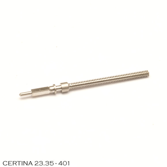 Certina 23.35-401, Winding stem