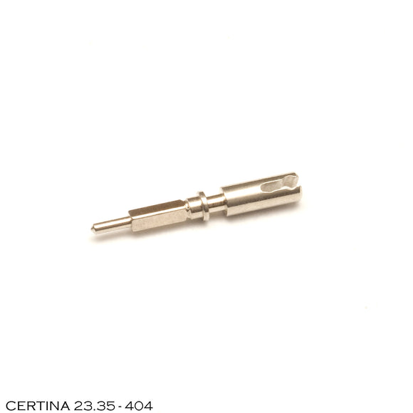 Certina 19-25 - 401 Tige de remontoir (à l'unité) - Winding stem (per unit) CER 19-25 401 Certina 19-25 - 401 Tige de remontoir (à l'unité) - Winding stem (per unit) CER 19-25 401