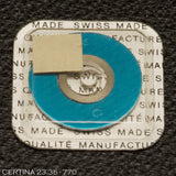 Certina 23.35-770, Pääjousi