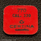 CERTINA 230-770, Mainspring