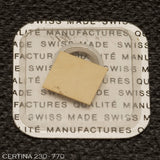 CERTINA 230-770, Mainspring