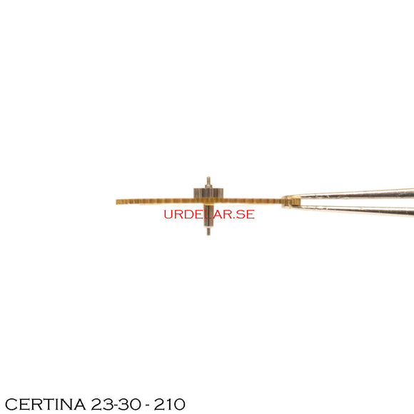 Certina 23-30-210, Third wheel